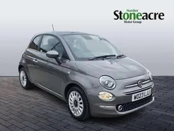 Grey Used 2023 Fiat 500 Hatchback | £11,990 (Expensive)