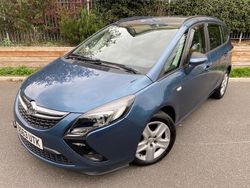 Blue Used 2013 Vauxhall Zafira Tourer MPV | £5,995 (Fair price)