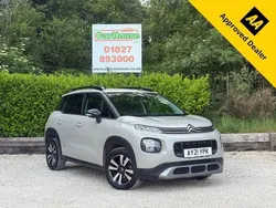 Beige Used 2021 Citroën C3 Aircross Shine SUV | £8,999 (Good price)