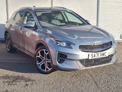 Silver Used 2021 Kia XCeed SUV | £15,998 (Fair price)