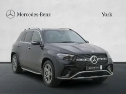 Black Used 2024 Mercedes GLE300 AMG line SUV | £54,950