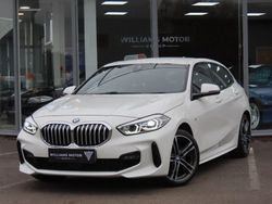 White Used 2020 BMW 118 M Sport Hatchback | £15,999 (Fair price)