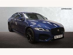 Blue Used 2022 Jaguar XF R-Dynamic Sedan | £33,000