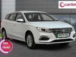 White Used 2021 MG MG5 EV Excite Estate | £10,831