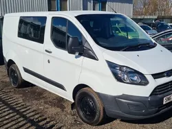 White Used 2017 Ford Transit Custom Van | £5,995 (Expensive)