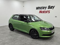 Green Used 2017 Skoda Fabia Colour Edition Hatchback | £7,690 (Fair price)