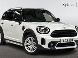 White Used 2023 Mini Cooper Countryman Exclusive SUV | £27,500 (Expensive)
