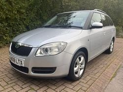 Silver Used 2008 Skoda Fabia Hatchback | £1,995 (Fair price)