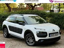 White Used 2015 Citroën C4 Cactus Feel Hatchback | £6,195 (Fair price)