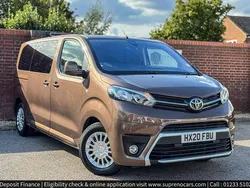 Brown Used 2020 Toyota Proace Verso City Estate | £24,900