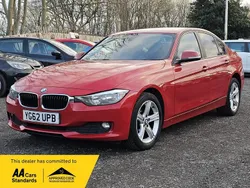 Red Used 2012 BMW 320 Comfort Edition Sedan | £3,795 (Good price)