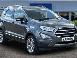 Used 2022 Ford Ecosport Titanium SUV | £9,757 (Super price)