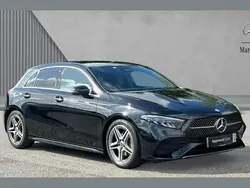 Black Used 2024 Mercedes A180 Executive Hatchback | £24,980 (Fair price)