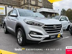 Silver Used 2015 Hyundai Tucson SE SUV | £9,500 (Good price)