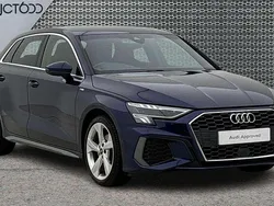 Blue Used 2023 Audi A3 S-Line Hatchback | £21,472 (Fair price)