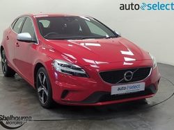Red Used 2018 Volvo V40 R-Design Hatchback | £9,630 (Fair price)