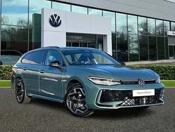 Green Used 2024 VW Passat R-line Estate | £39,990