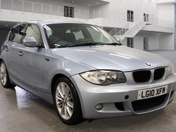 Blue Used 2010 BMW 118 M Sport Hatchback | £1,795 (Good price)