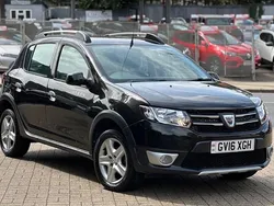 Black Used 2016 Dacia Sandero Lauréate Hatchback | £7,495 (A bit pricey)
