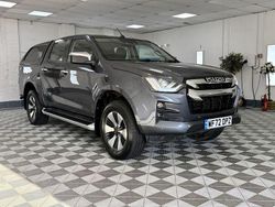 Grey Used 2022 Isuzu D-Max Pickup | £19,991 (Super price)