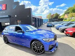 Blue Used 2021 BMW 330e M Sport Estate | £22,291 (Fair price)