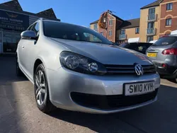 Silver Used 2010 VW Golf VI SE Estate | £2,600 (Super price)