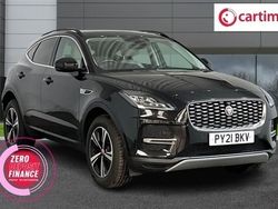 Black Used 2021 Jaguar E-Pace S SUV | £19,399 (A bit pricey)