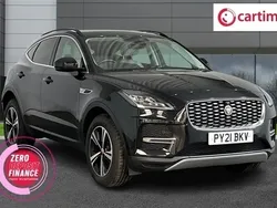 Black Used 2021 Jaguar E-Pace S SUV | £19,399 (Fair price)