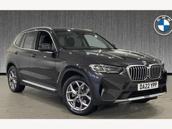 Grey Used 2022 BMW X3 xLine SUV | £27,799 (Super price)