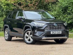 Black Used 2022 Toyota RAV4 Hybrid Design SUV | £26,890 (Super price)
