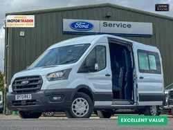 White Used 2024 Ford Transit Trend Van | £34,894