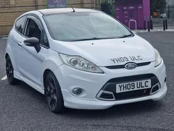 White Used 2009 Ford Fiesta Zetec Hatchback | £1,595 (Fair price)