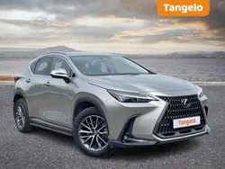Silver Used 2023 Lexus NX450h+ SUV | £36,995