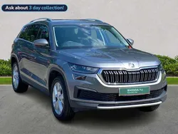 Grey Used 2024 Skoda Kodiaq SE L Executive SUV | £29,695 (Good price)