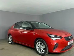 Red Used 2021 Vauxhall Corsa Elite Hatchback | £10,999 (Fair price)