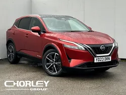 Red Used 2023 Nissan Qashqai S SUV | £25,089 (Fair price)