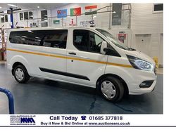 White Used 2021 Ford Transit Custom Trend | £15,080 (Expensive)