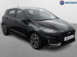 Black Used 2022 Ford Fiesta ST-Line Hatchback | £13,799 (Fair price)
