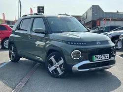 Green New 2025 Hyundai Inster Hatchback | £21,751 (Fair price)