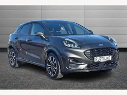 Grey Used 2023 Ford Puma ST-Line SUV | £16,750 (Fair price)