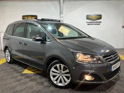 Grey Used 2018 Seat Alhambra XCELLENCE MPV | £16,450 (Fair price)