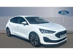 White Used 2023 Ford Focus Titanium X Hatchback | £15,394 (Good price)