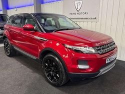 Used 2014 Land Rover Range Rover evoque Pure Hatchback | £10,749 (Fair price)