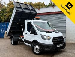 White Used 2021 Ford Transit S | £16,495 (Expensive)