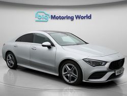 Silver Used 2020 Mercedes CLA220 AMG Line Premium Plus Sedan | £21,308 (Fair price)
