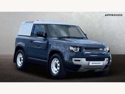Blue Used 2021 Land Rover Defender SUV | £38,245 (Good price)