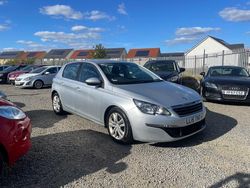 Silver Used 2015 Peugeot 308 Active Hatchback | £2,495 (Fair price)