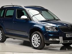 Blue Used 2016 Skoda Yeti SE SUV | £13,580 (A bit pricey)