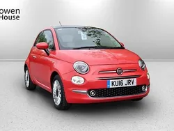 Pink Used 2016 Fiat 500 Lounge Hatchback | £8,000 (Fair price)