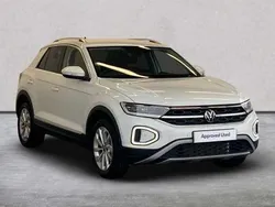 White Used 2023 VW T-Roc Style SUV | £25,690 (Fair price)